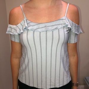 Off the shoulder top